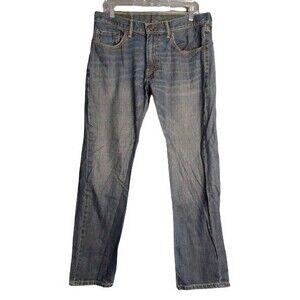 Levi’s 559 Straight Leg Mid Rise Jeans Medium Was Mens Size 32x30